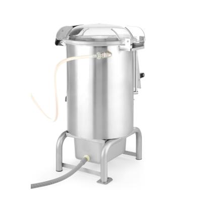 Škrabka na brambory 10 kg, HENDI, Kitchen Line, 230V/750W, 620x525x(H)833mm | 229217